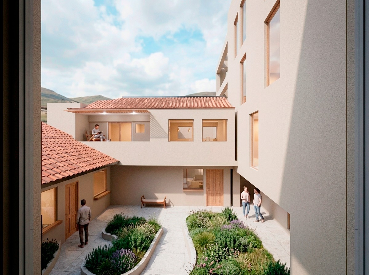 Patio Central Residencial